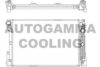 AUTOGAMMA 105215 Radiator, engine cooling